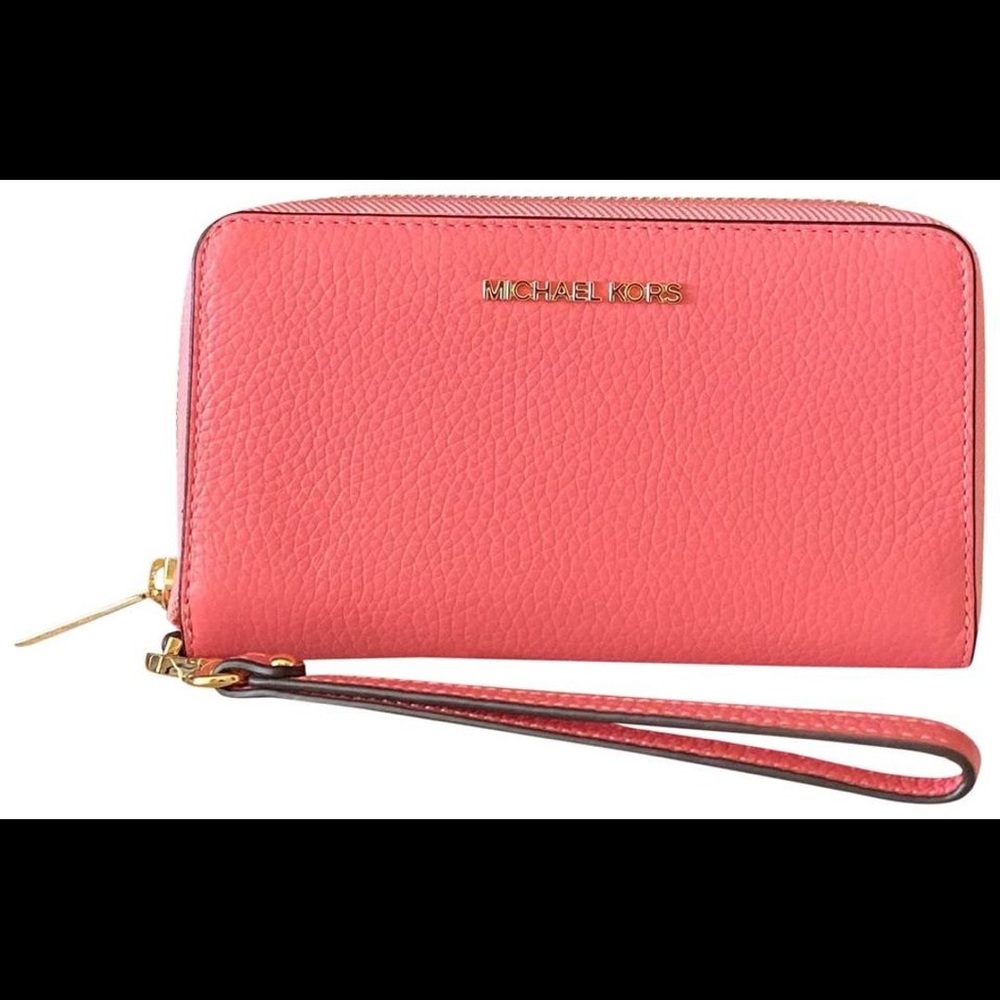 NWT Michael Kors Multifunction Phone Case Wallet